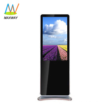 49 Inch Indoor Electronic Digital Signage Lcd Screen Kiosk Display Stands